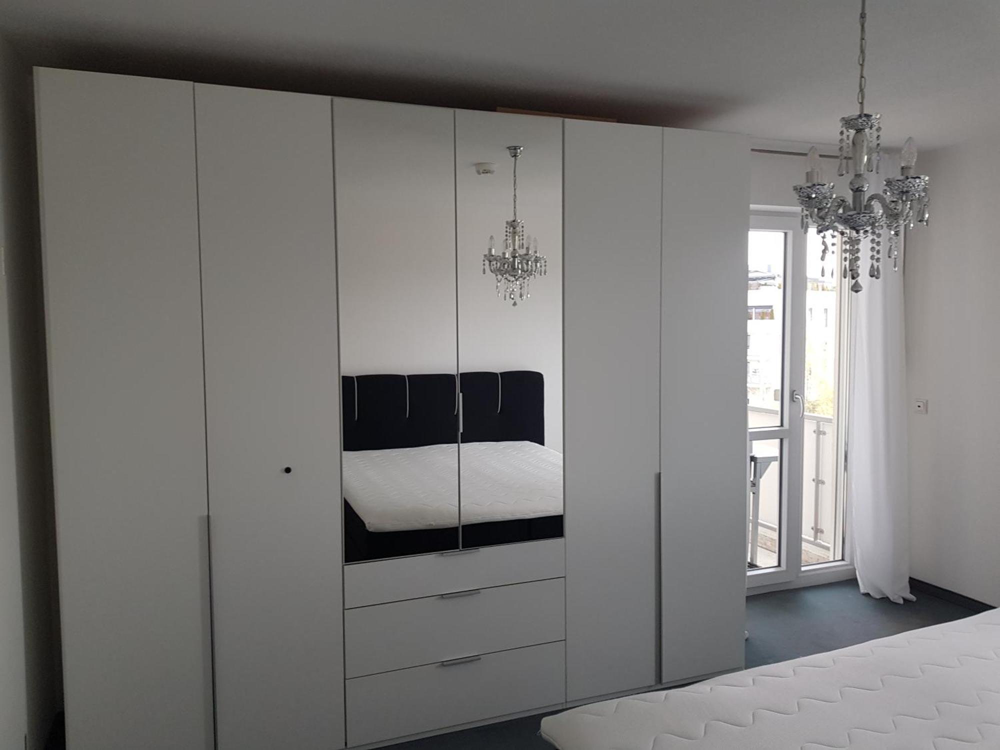 Grosse Ferienwohnung In Augsburg Mit Balkon Exterior foto